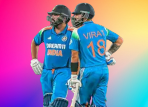 Rohit & Virat During CT